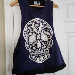 I love kickboxing tank shirt